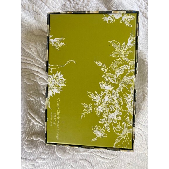 Mackenzie-Childs Portable Battery Pack Charger – Stylish & Functional - Picture 6 of 6